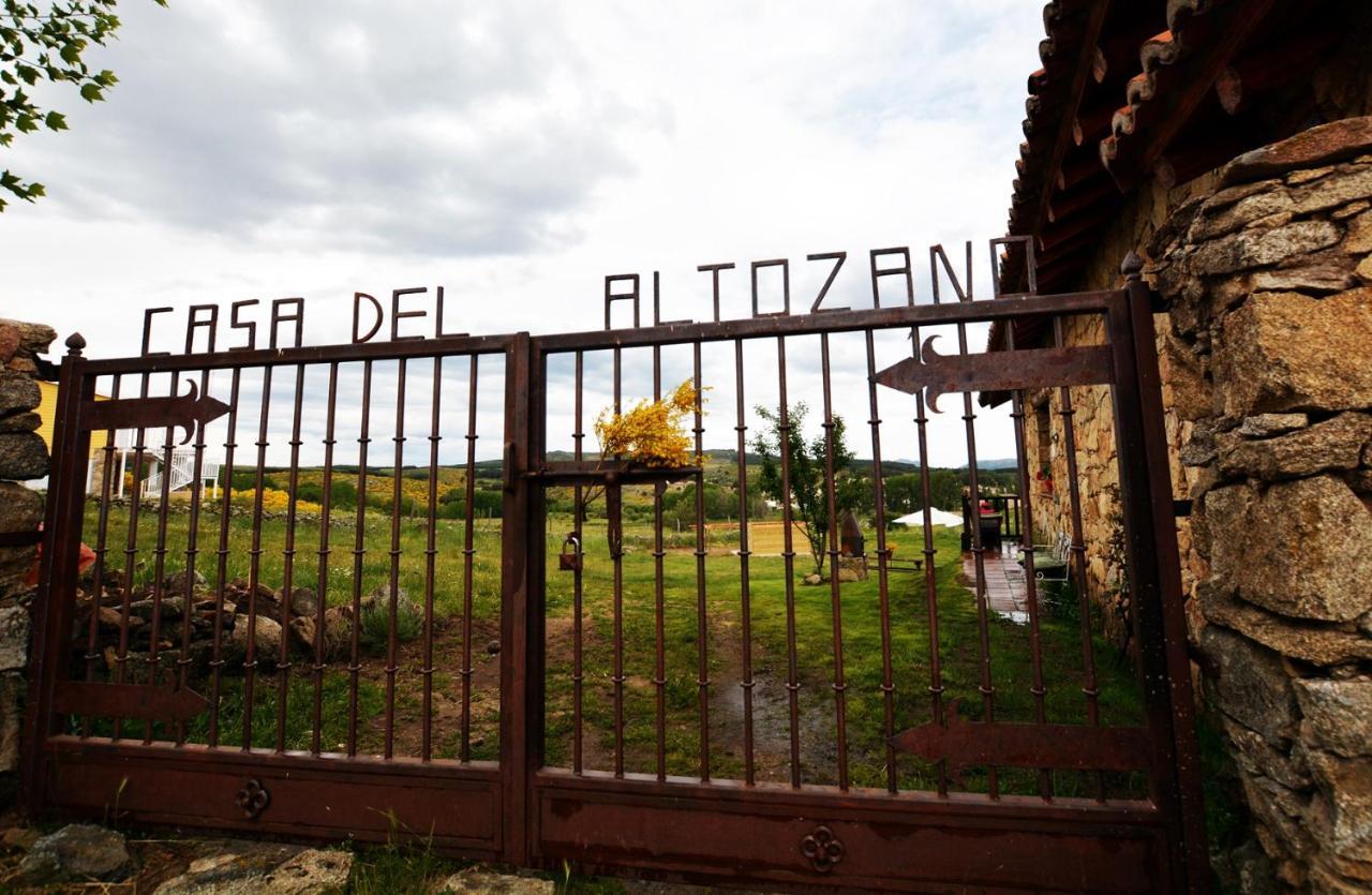 Barajas de Gredos Casa Del Altozano 빌라 외부 사진