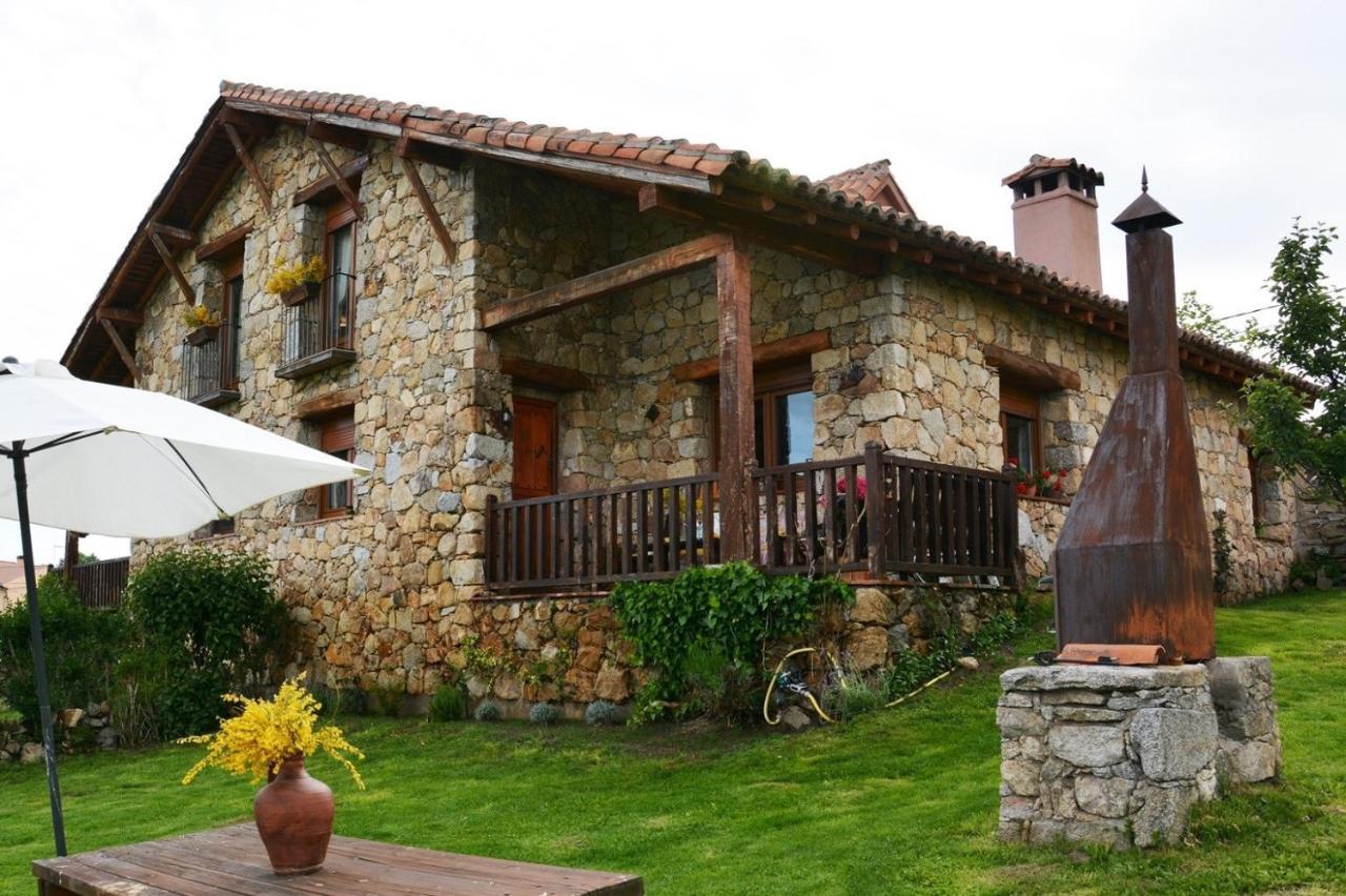Barajas de Gredos Casa Del Altozano 빌라 외부 사진