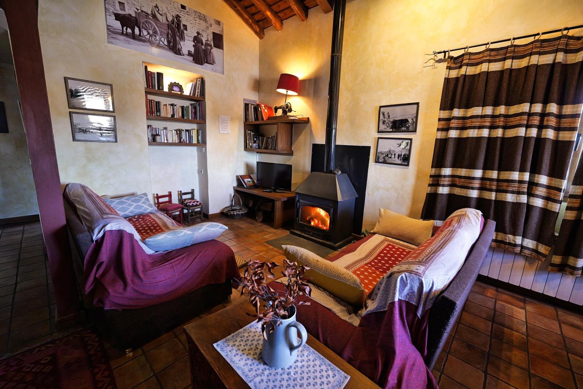 Barajas de Gredos Casa Del Altozano 빌라 외부 사진