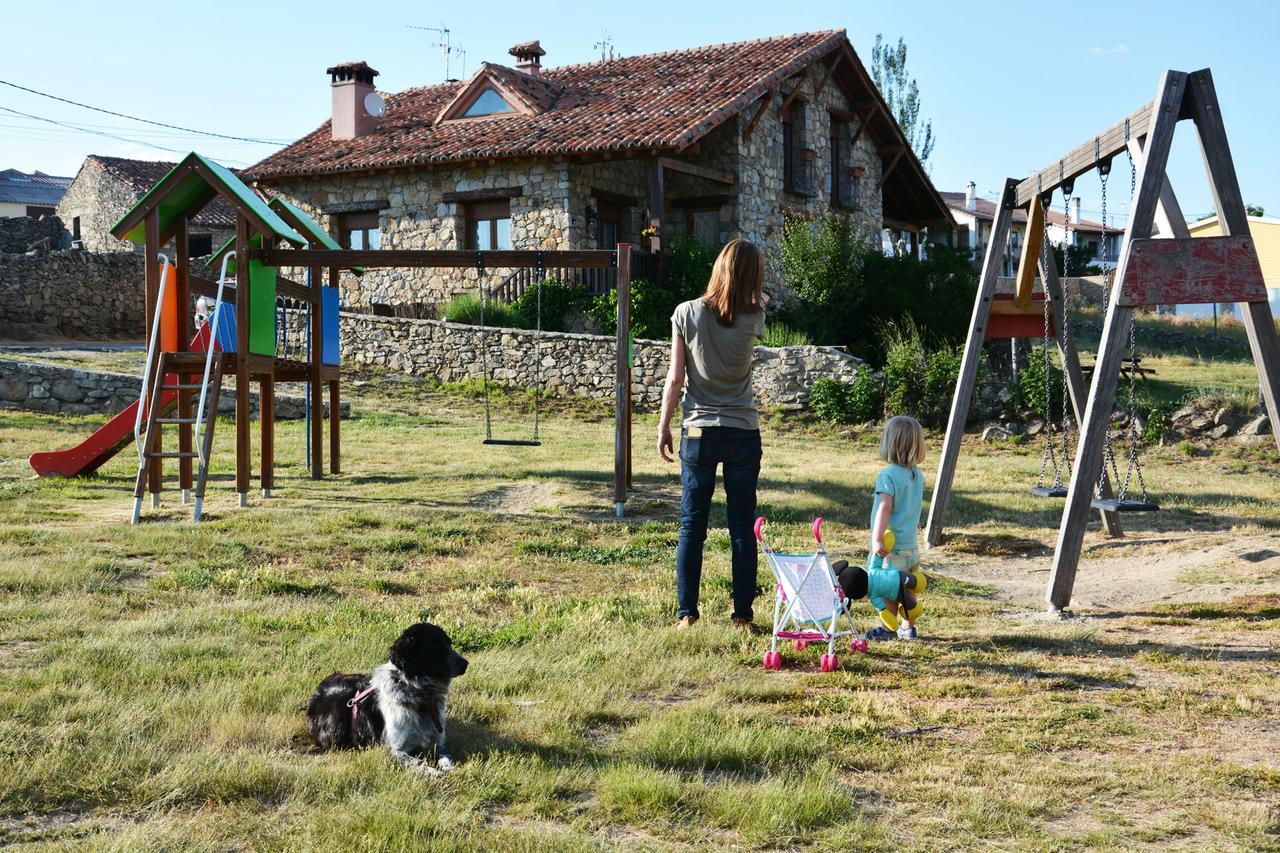 Barajas de Gredos Casa Del Altozano 빌라 외부 사진
