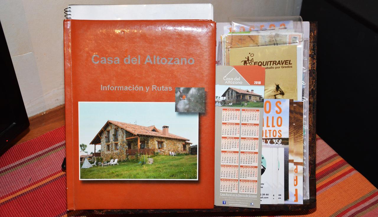 Barajas de Gredos Casa Del Altozano 빌라 외부 사진