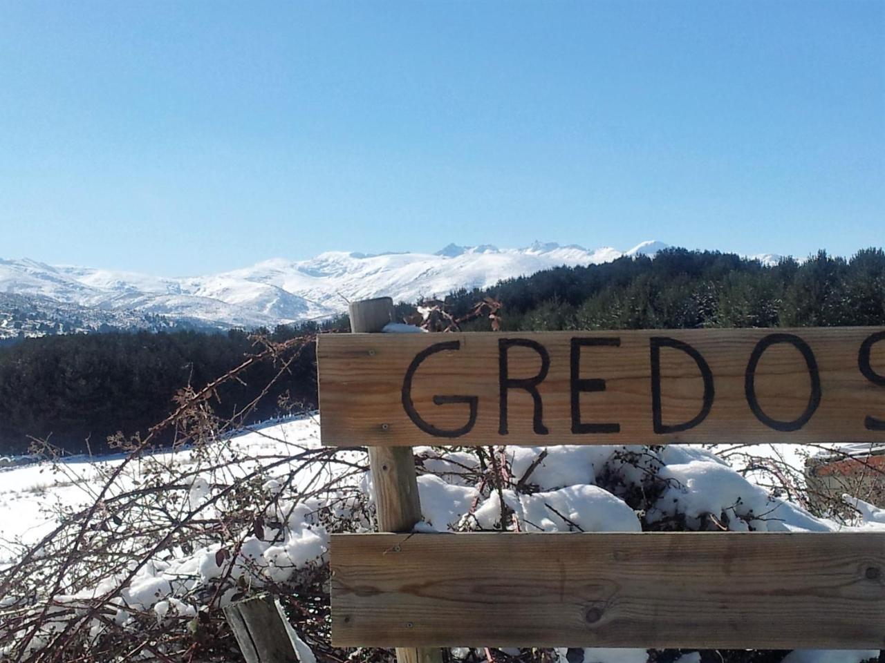 Barajas de Gredos Casa Del Altozano 빌라 외부 사진