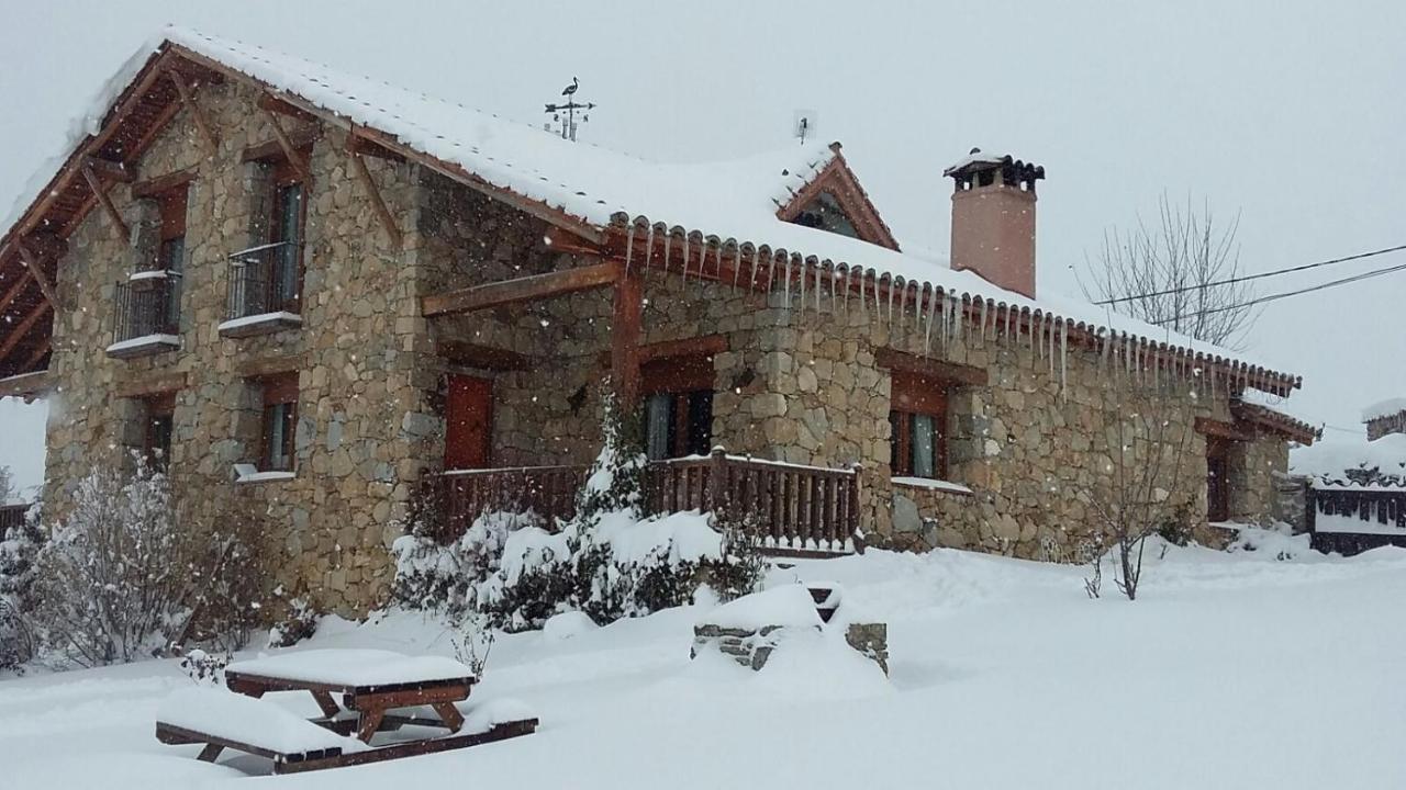 Barajas de Gredos Casa Del Altozano 빌라 외부 사진